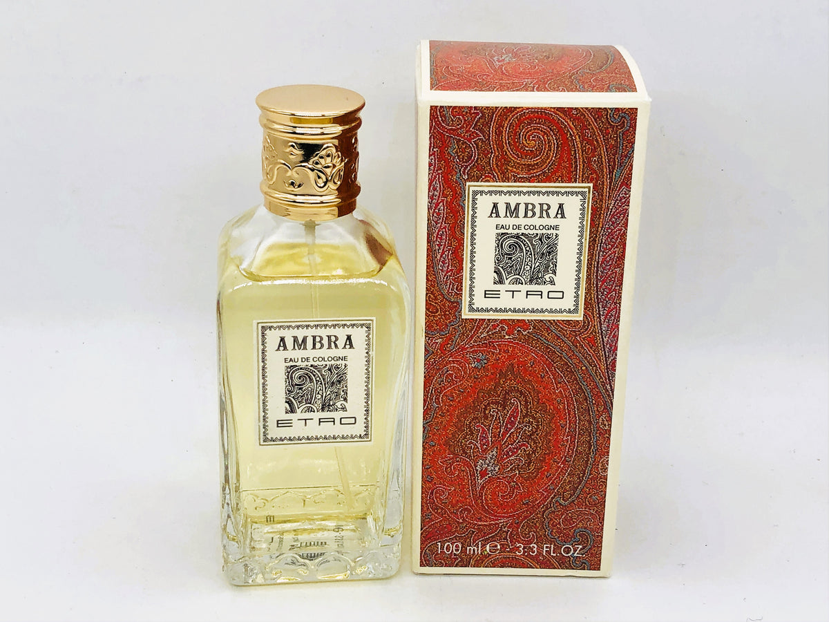 Profumo ETRO AMBRA 100 ml VINTAGE edc spray Prima Edizione Eau De Cologne anni 90
