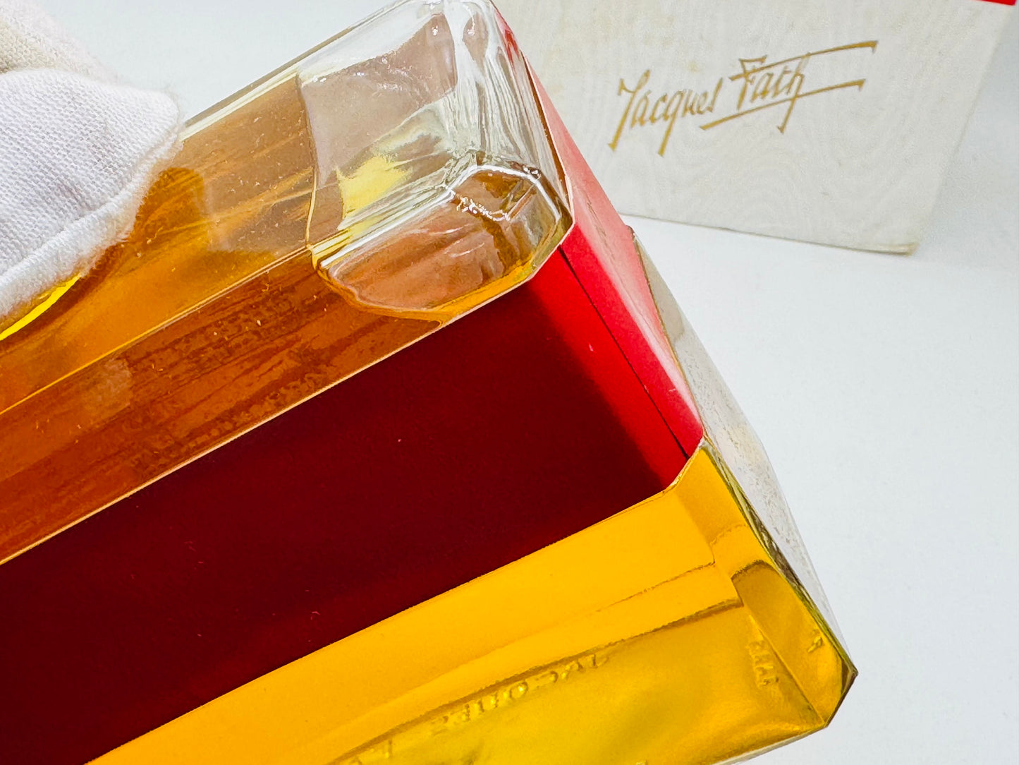 480 Ml Profumo Vintage Fath'S Love Jacques Fath Splash Donna Anni 70 Estremamente Raro