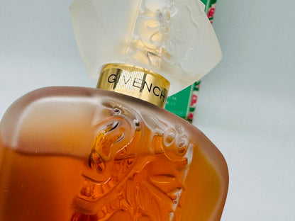 1995 Profumo Vintage Givenchy Fleur D'Interdit 100 Ml Edp Spray Eau De Parfum Donna Interdit