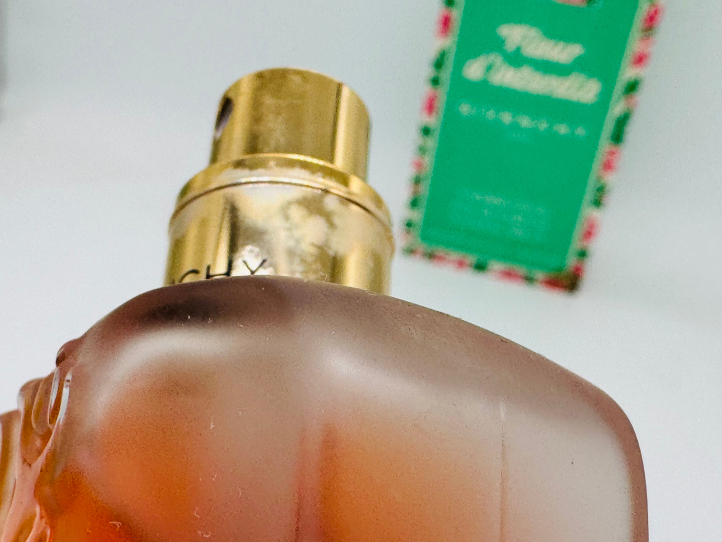 1995 Profumo Vintage Givenchy Fleur D'Interdit 100 Ml Edp Spray Eau De Parfum Donna Interdit