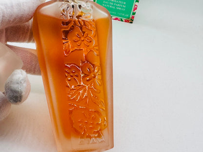 1995 Profumo Vintage Givenchy Fleur D'Interdit 100 Ml Edp Spray Eau De Parfum Donna Interdit