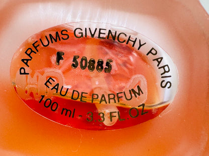 1995 Profumo Vintage Givenchy Fleur D'Interdit 100 Ml Edp Spray Eau De Parfum Donna Interdit