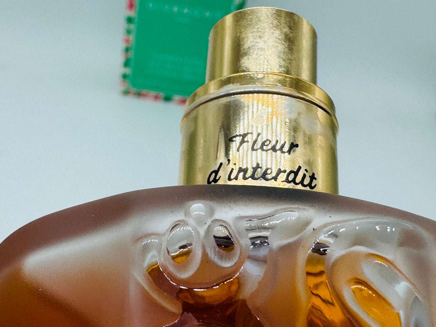 1995 Profumo Vintage Givenchy Fleur D'Interdit 100 Ml Edp Spray Eau De Parfum Donna Interdit