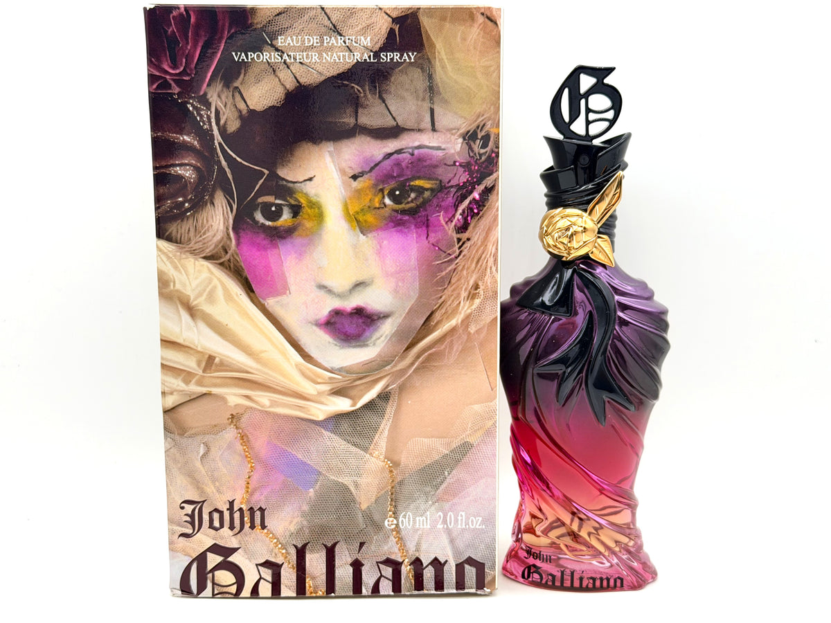 JOHN GALLIANO N°1 profumo VINTAGE 60 ml Edp spray Eau De Parfum donna 2008 raro