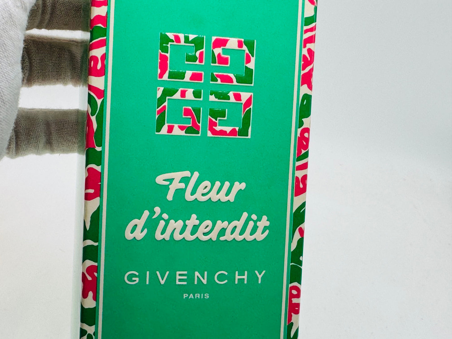 1995 Profumo Vintage Givenchy Fleur D'Interdit 100 Ml Edp Spray Eau De Parfum Donna Interdit