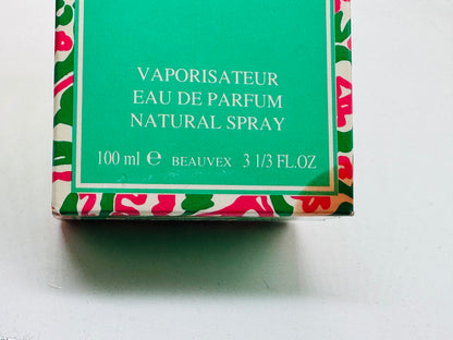 1995 Profumo Vintage Givenchy Fleur D'Interdit 100 Ml Edp Spray Eau De Parfum Donna Interdit