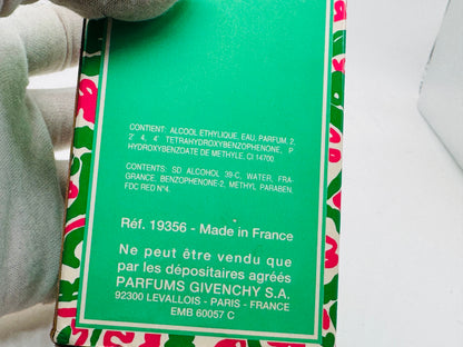 1995 Profumo Vintage Givenchy Fleur D'Interdit 100 Ml Edp Spray Eau De Parfum Donna Interdit