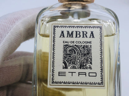 Profumo ETRO AMBRA 100 ml VINTAGE edc spray Prima Edizione Eau De Cologne anni 90