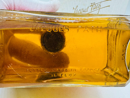 480 Ml Profumo Vintage Fath'S Love Jacques Fath Splash Donna Anni 70 Estremamente Raro
