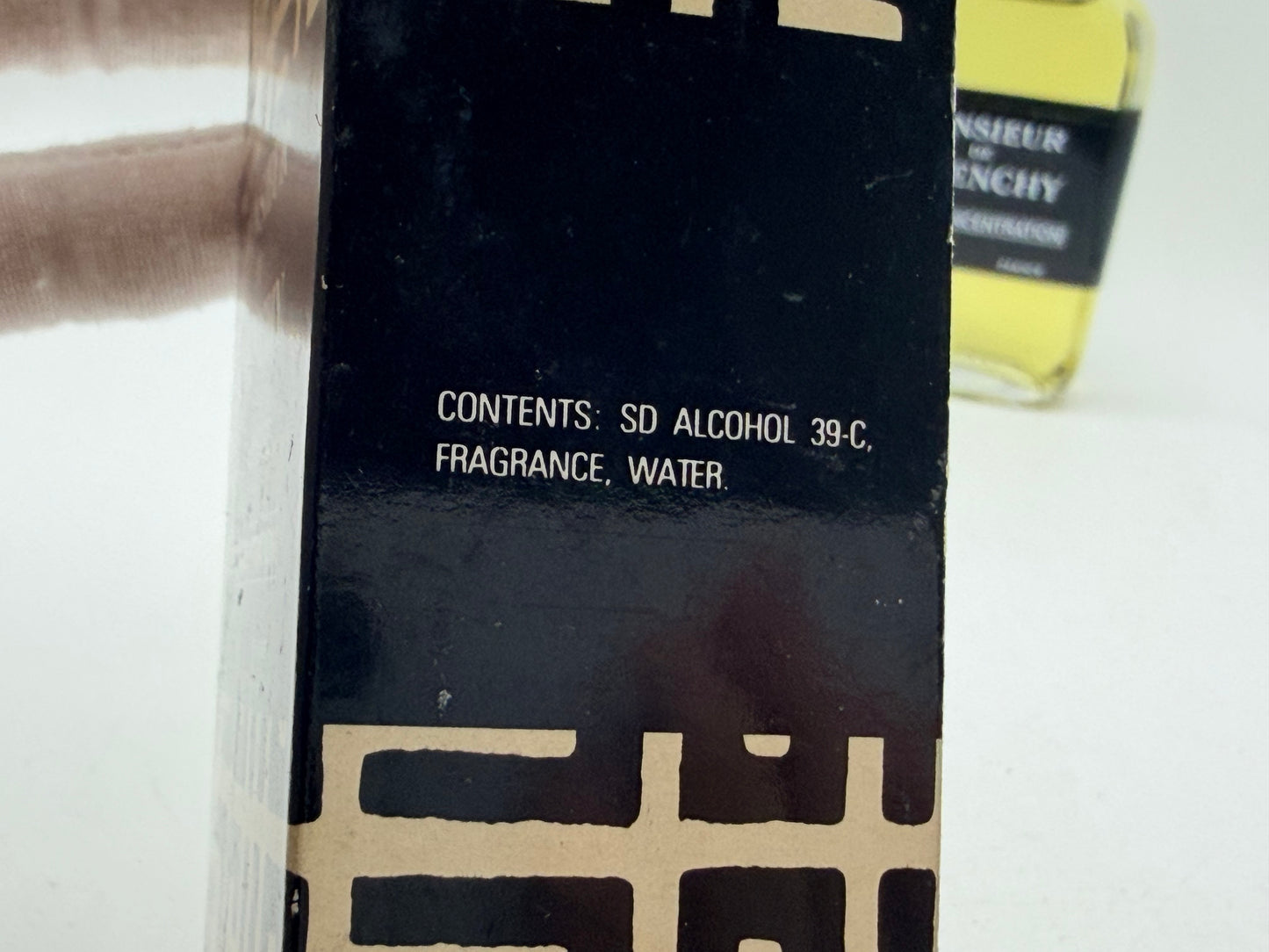 GIVENCHY MONSIEUR 109 ml EDT Super Concentrate Profumo VINTAGE Haute Concentration Pour Homme