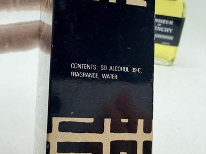 GIVENCHY MONSIEUR 109 ml EDT Super Concentrate Profumo VINTAGE Haute Concentration Pour Homme
