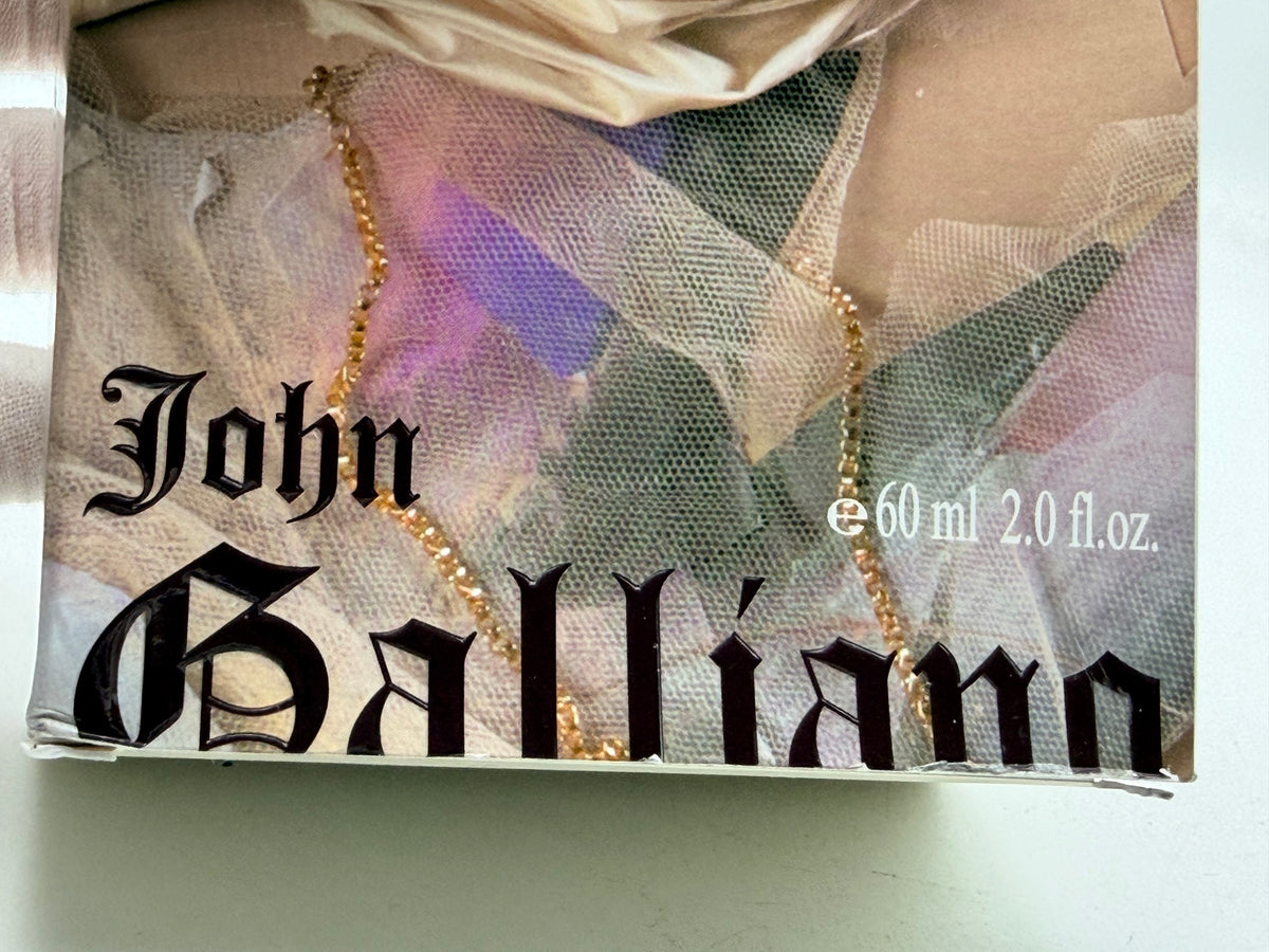 JOHN GALLIANO N°1 profumo VINTAGE 60 ml Edp spray Eau De Parfum donna 2008 raro