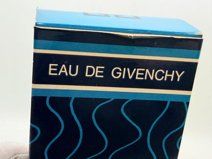 PROFUMO EAU DE GIVENCHY Vintage 240 ml EDT Splash Donna 1980 con Scatola