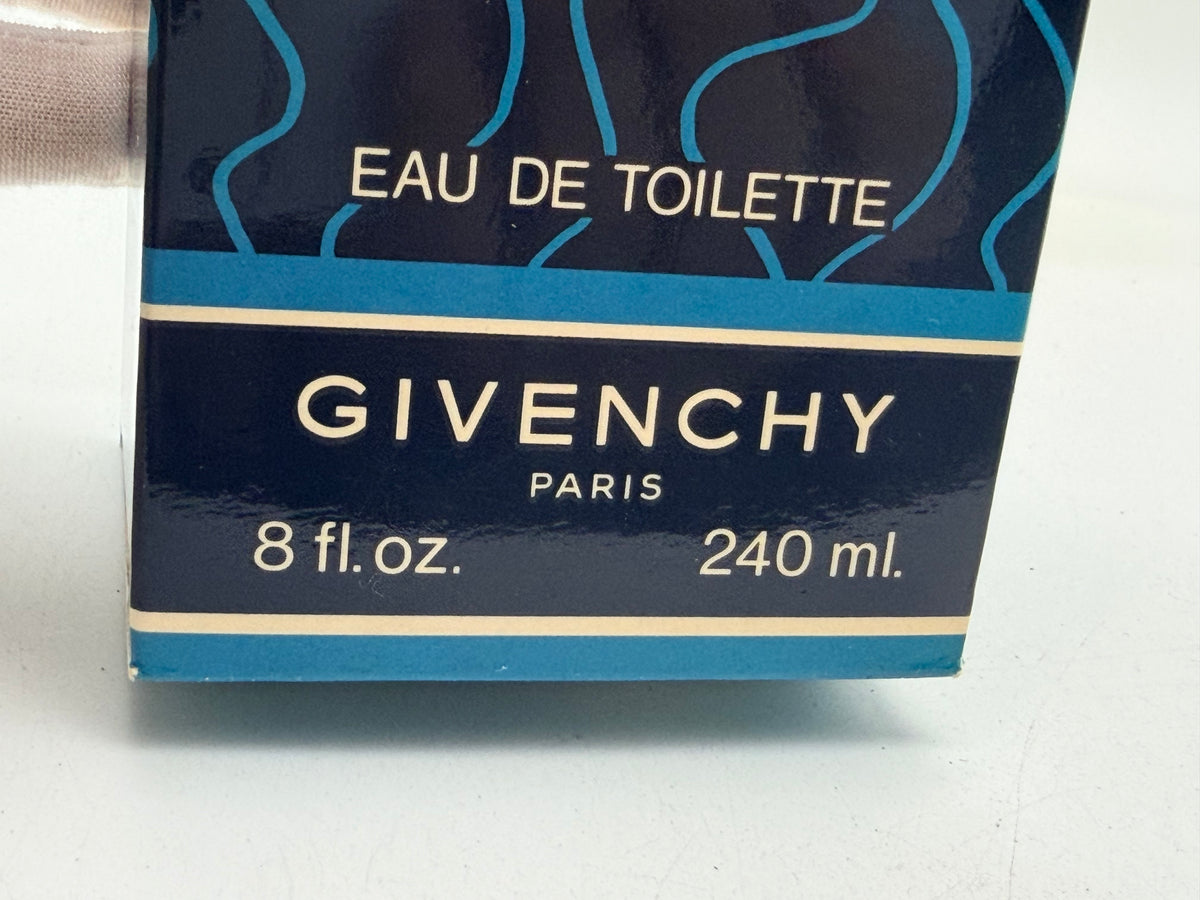 PROFUMO EAU DE GIVENCHY Vintage 240 ml EDT Splash Donna 1980 con Scatola