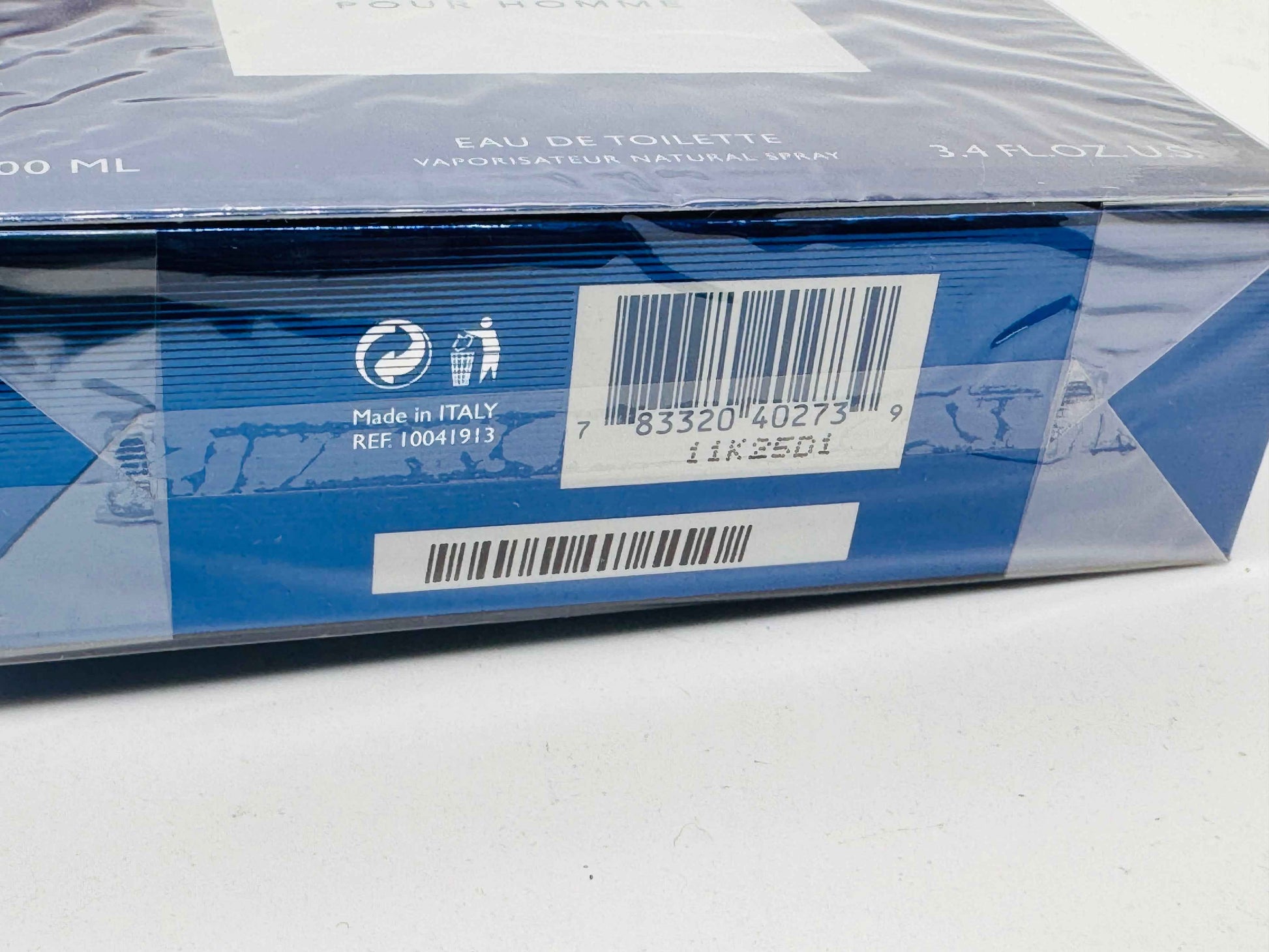 Profumo Bulgari Blu Pour Homme 100 Ml Edt Spray Eau De Toilette 2019 Bvlgari Blv Uomo Sigillato