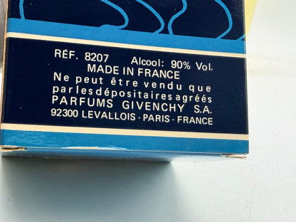 PROFUMO EAU DE GIVENCHY Vintage 240 ml EDT Splash Donna 1980 con Scatola
