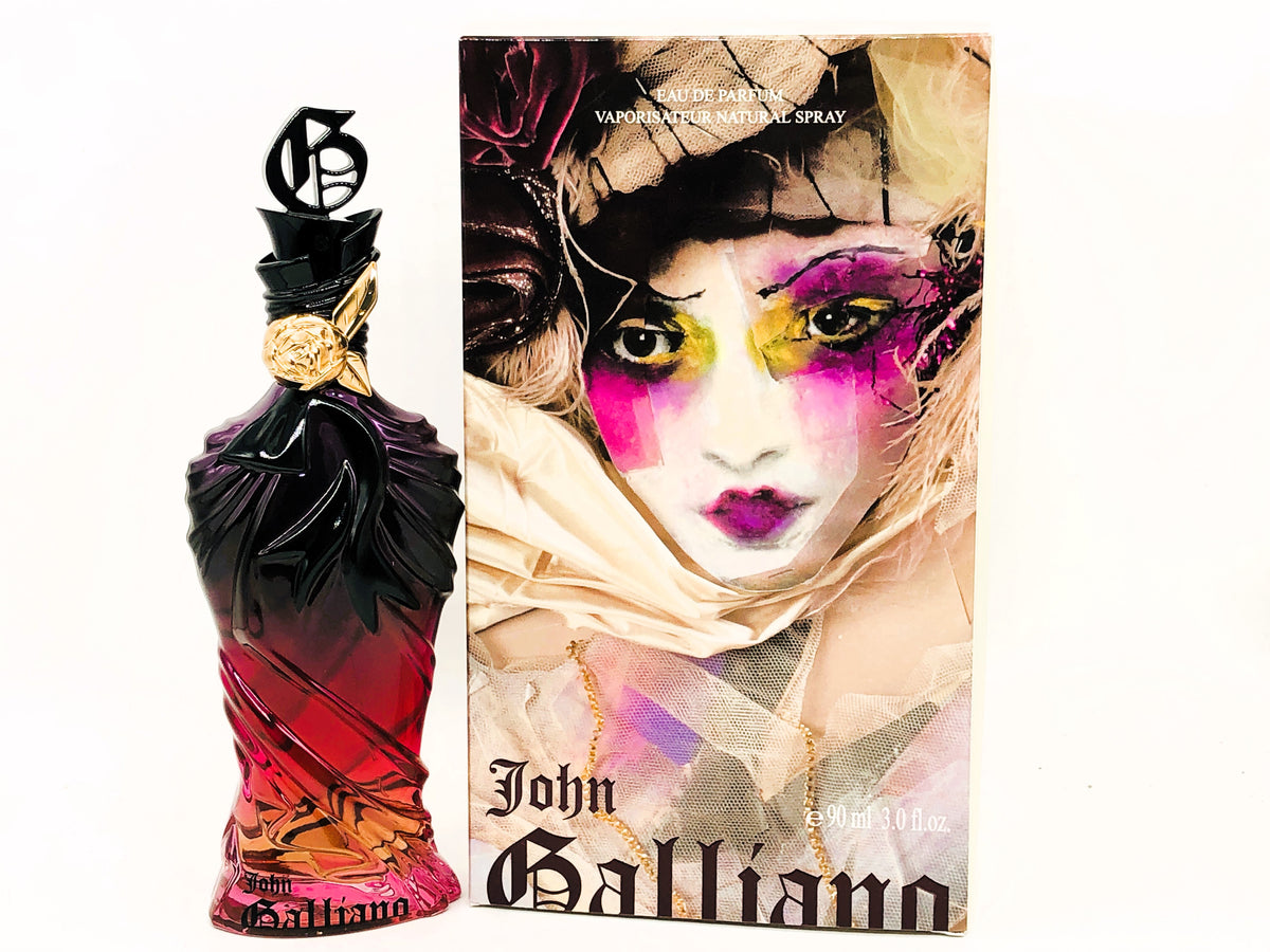 JOHN GALLIANO N°1 profumo VINTAGE 90 ml Edp spray Eau De Parfum donna 2008 raro