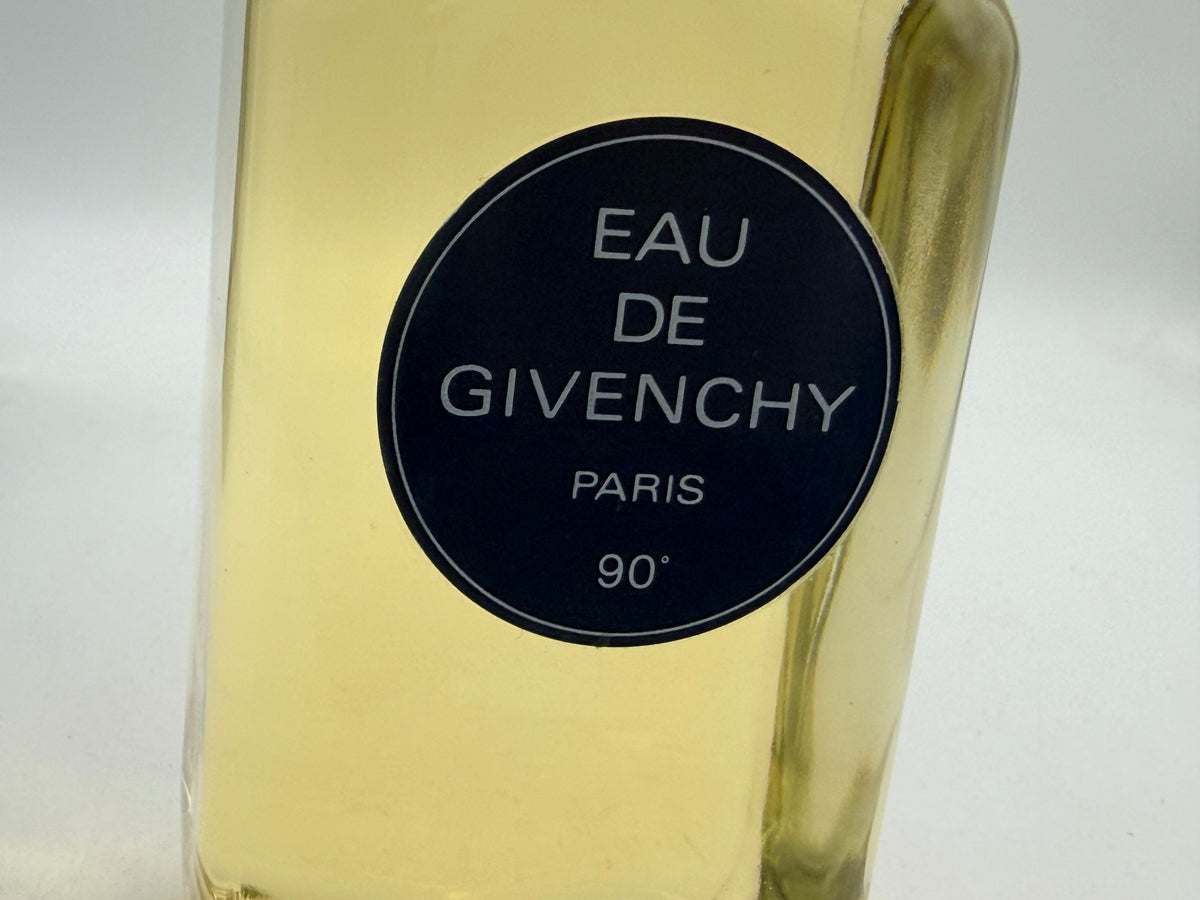 PROFUMO EAU DE GIVENCHY Vintage 240 ml EDT Splash Donna 1980 con Scatola