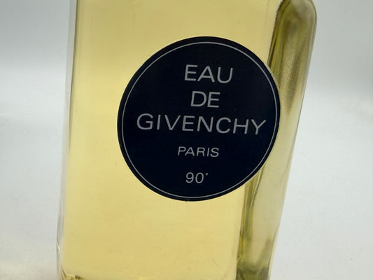 PROFUMO EAU DE GIVENCHY Vintage 240 ml EDT Splash Donna 1980 con Scatola