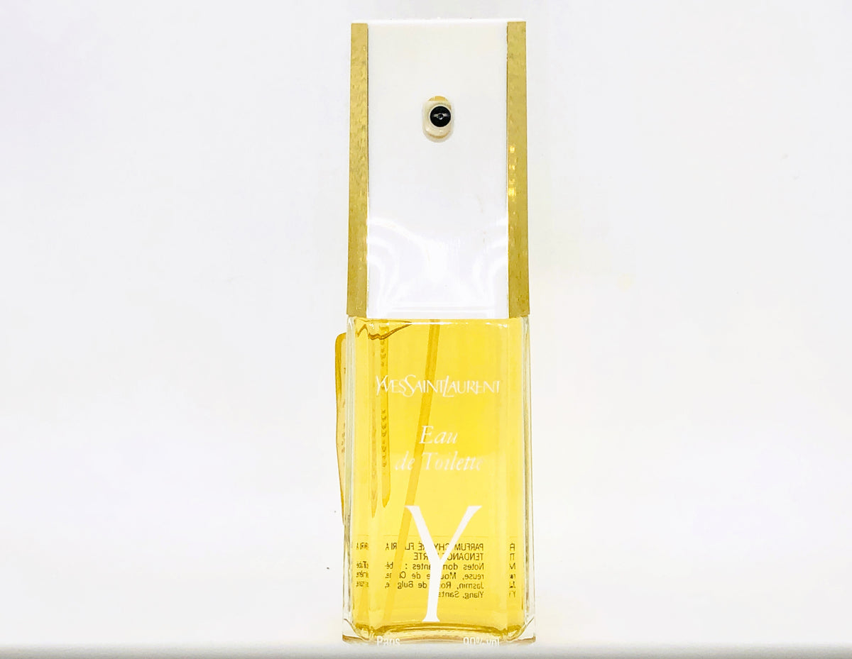 Profumo Yves Saint Laurent Y Vintage Eau de Toilette EDT Spray Donna YSL
