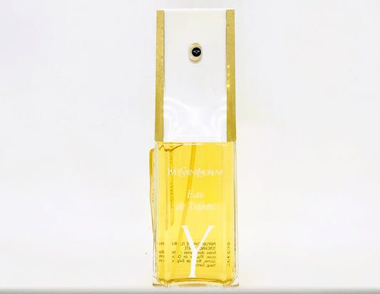 Profumo Yves Saint Laurent Y Vintage Eau de Toilette EDT Spray Donna YSL
