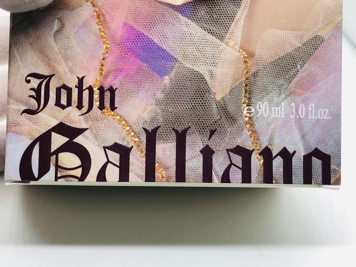 JOHN GALLIANO N°1 profumo VINTAGE 90 ml Edp spray Eau De Parfum donna 2008 raro