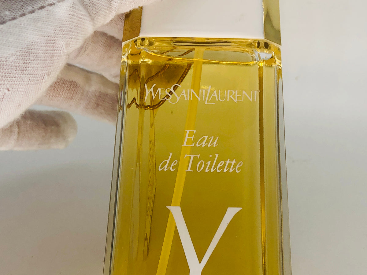 Profumo Yves Saint Laurent Y Vintage Eau de Toilette EDT Spray Donna YSL