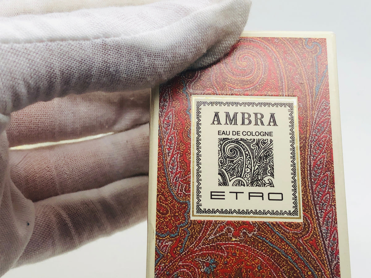 Profumo ETRO AMBRA 100 ml VINTAGE edc spray Prima Edizione Eau De Cologne anni 90
