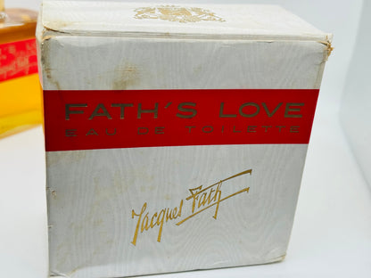 480 Ml Profumo Vintage Fath'S Love Jacques Fath Splash Donna Anni 70 Estremamente Raro