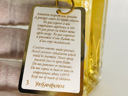 Profumo Yves Saint Laurent Y Vintage Eau de Toilette EDT Spray Donna YSL