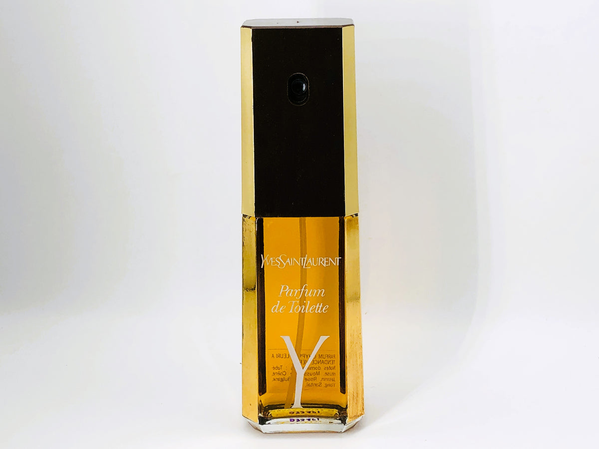 Profumo Yves Saint Laurent Y Vintage Parfum de Toilette Spray Donna YSL