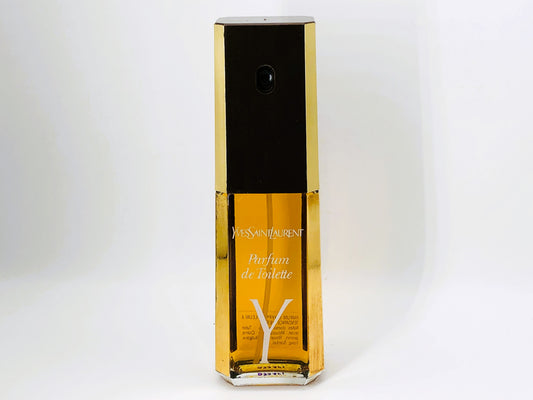 Profumo Yves Saint Laurent Y Vintage Parfum de Toilette Spray Donna YSL