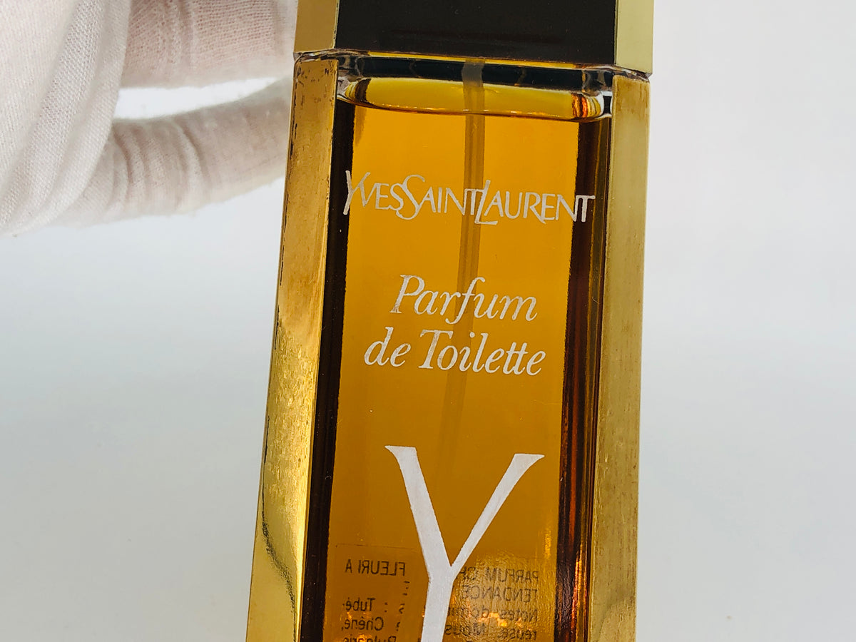 Profumo Yves Saint Laurent Y Vintage Parfum de Toilette Spray Donna YSL