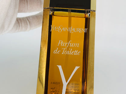 Profumo Yves Saint Laurent Y Vintage Parfum de Toilette Spray Donna YSL