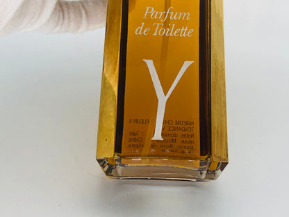 Profumo Yves Saint Laurent Y Vintage Parfum de Toilette Spray Donna YSL