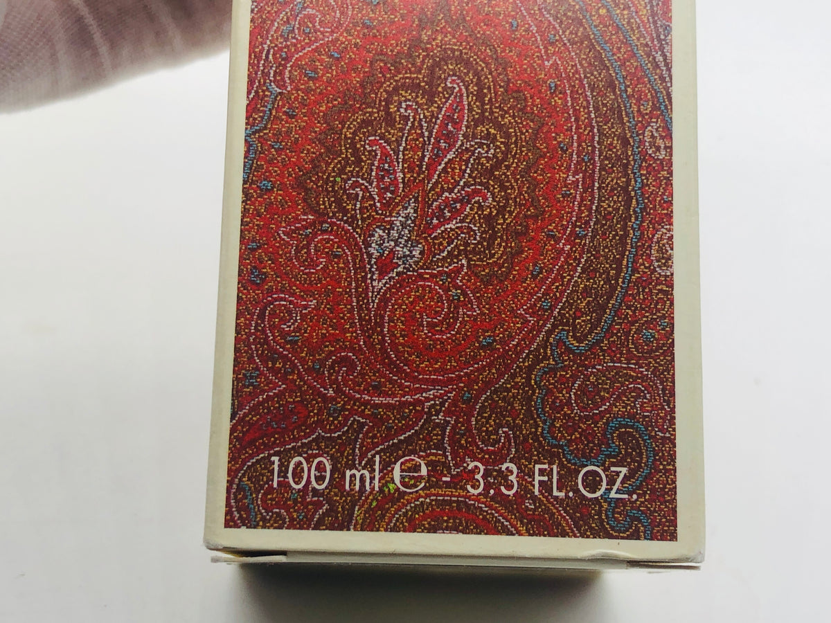 Profumo ETRO AMBRA 100 ml VINTAGE edc spray Prima Edizione Eau De Cologne anni 90