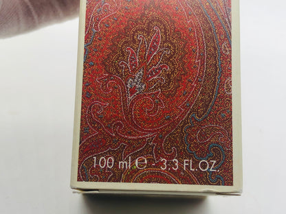 Profumo ETRO AMBRA 100 ml VINTAGE edc spray Prima Edizione Eau De Cologne anni 90