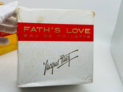 480 Ml Profumo Vintage Fath'S Love Jacques Fath Splash Donna Anni 70 Estremamente Raro