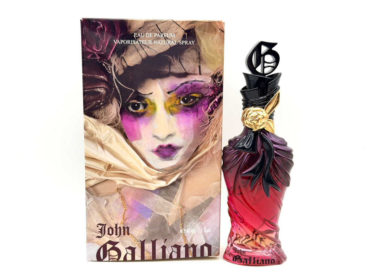JOHN GALLIANO N°1 profumo VINTAGE 40 ml Edp spray Eau De Parfum donna 2008 raro