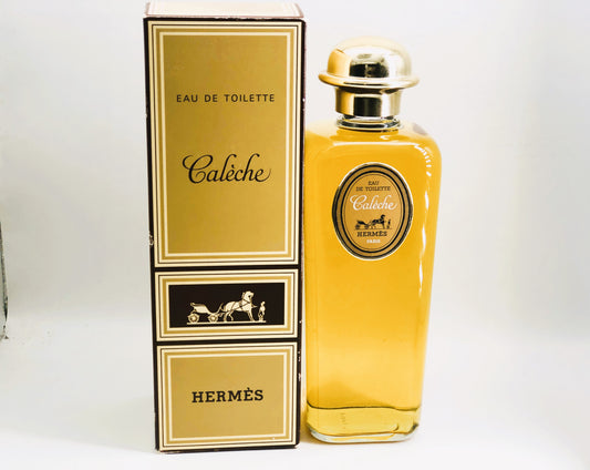 HERMES CALECHE EDT 460 ml PROFUMO VINTAGE Splash Donna Eau De Toilette big bottle RARE