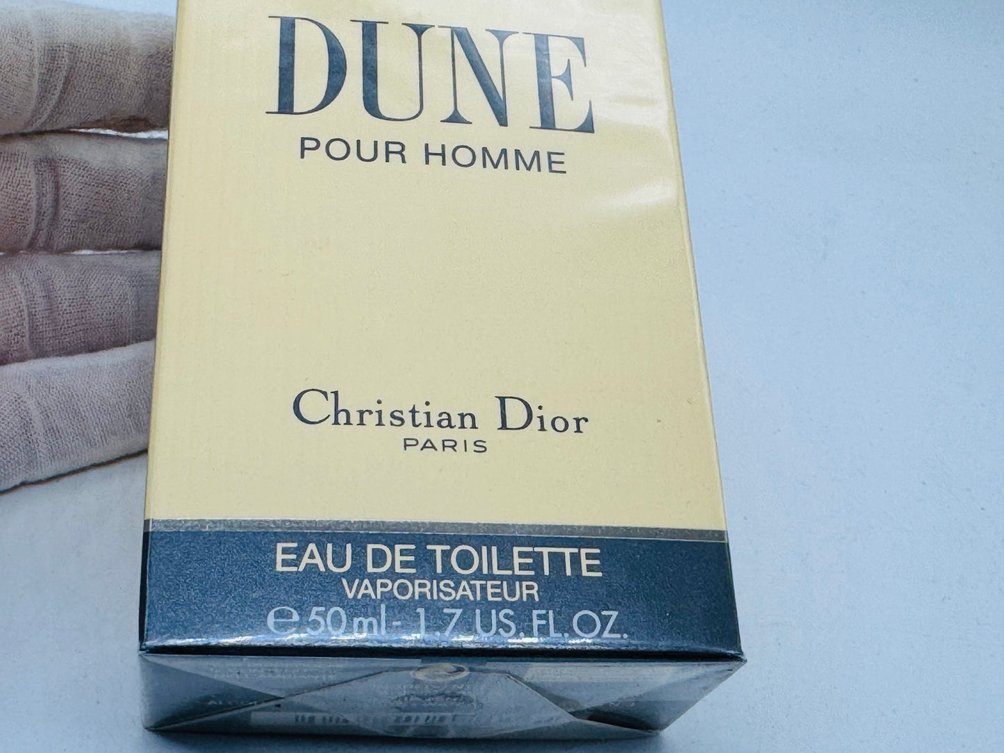 Profumo Dior Dune Pour Homme Vintage 50 Ml Edt Spray uomo Christian Sigillato 1997