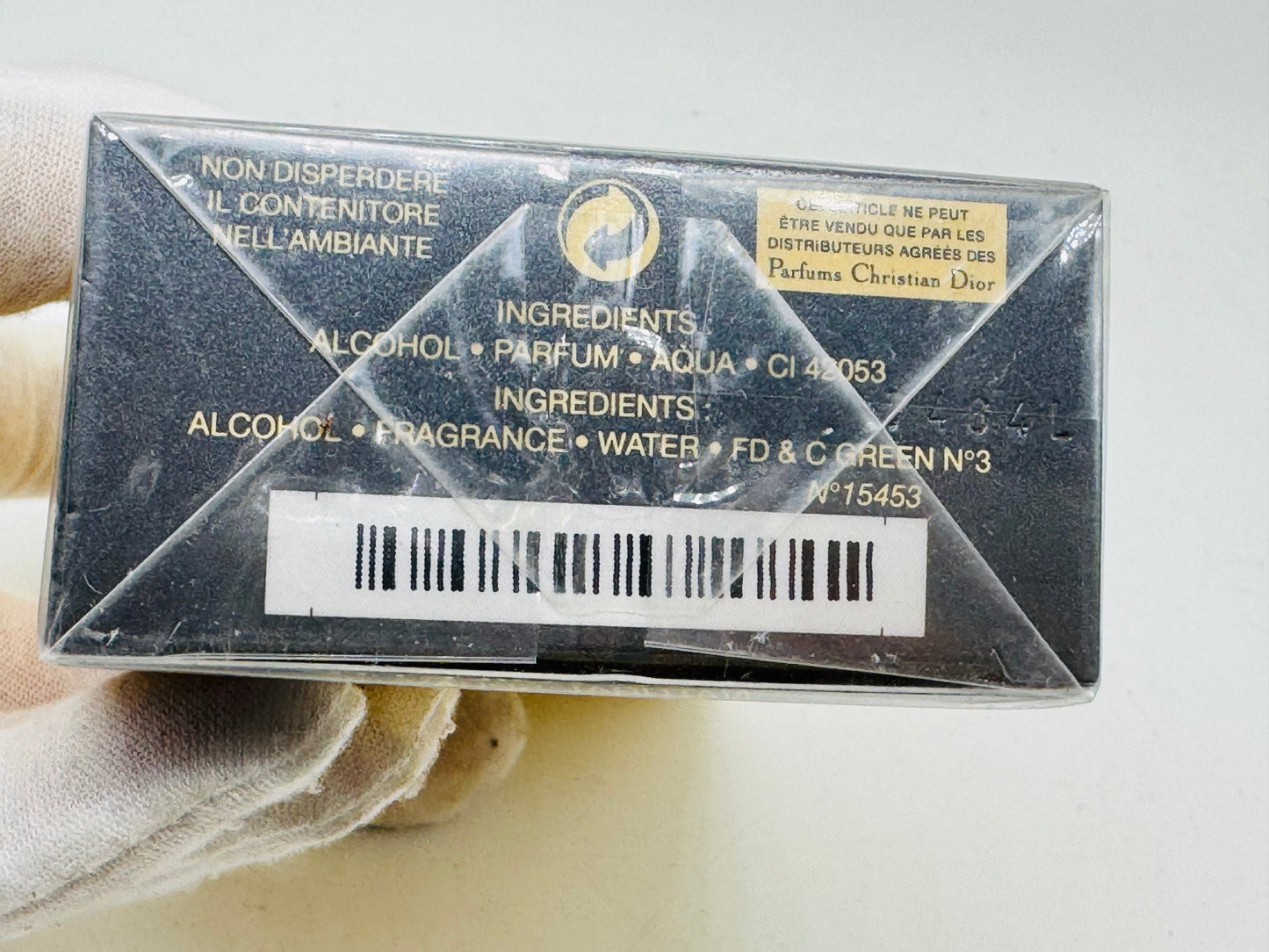 Profumo Dior Dune Pour Homme Vintage 50 Ml Edt Spray uomo Christian Sigillato 1997