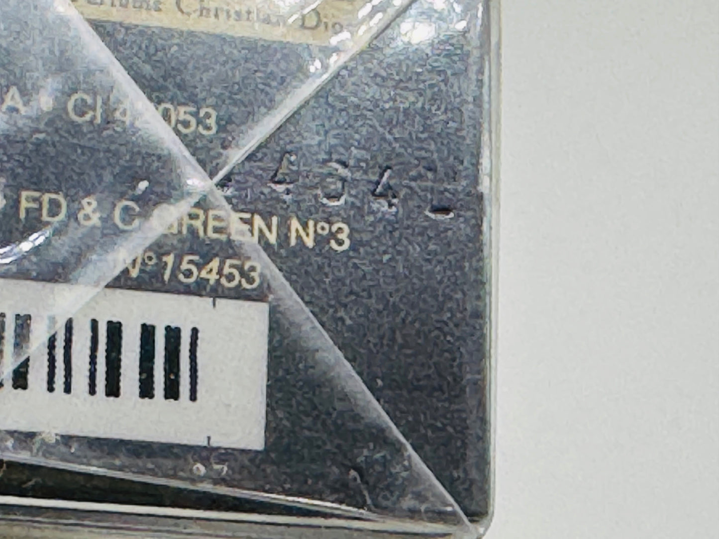 Profumo Dior Dune Pour Homme Vintage 50 Ml Edt Spray uomo Christian Sigillato 1997