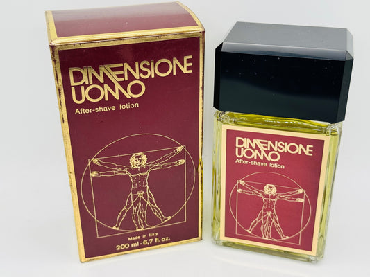 Dopobarba After Shave DIMENSIONE UOMO Vintage 200 ml Splash Dott Ciccarelli