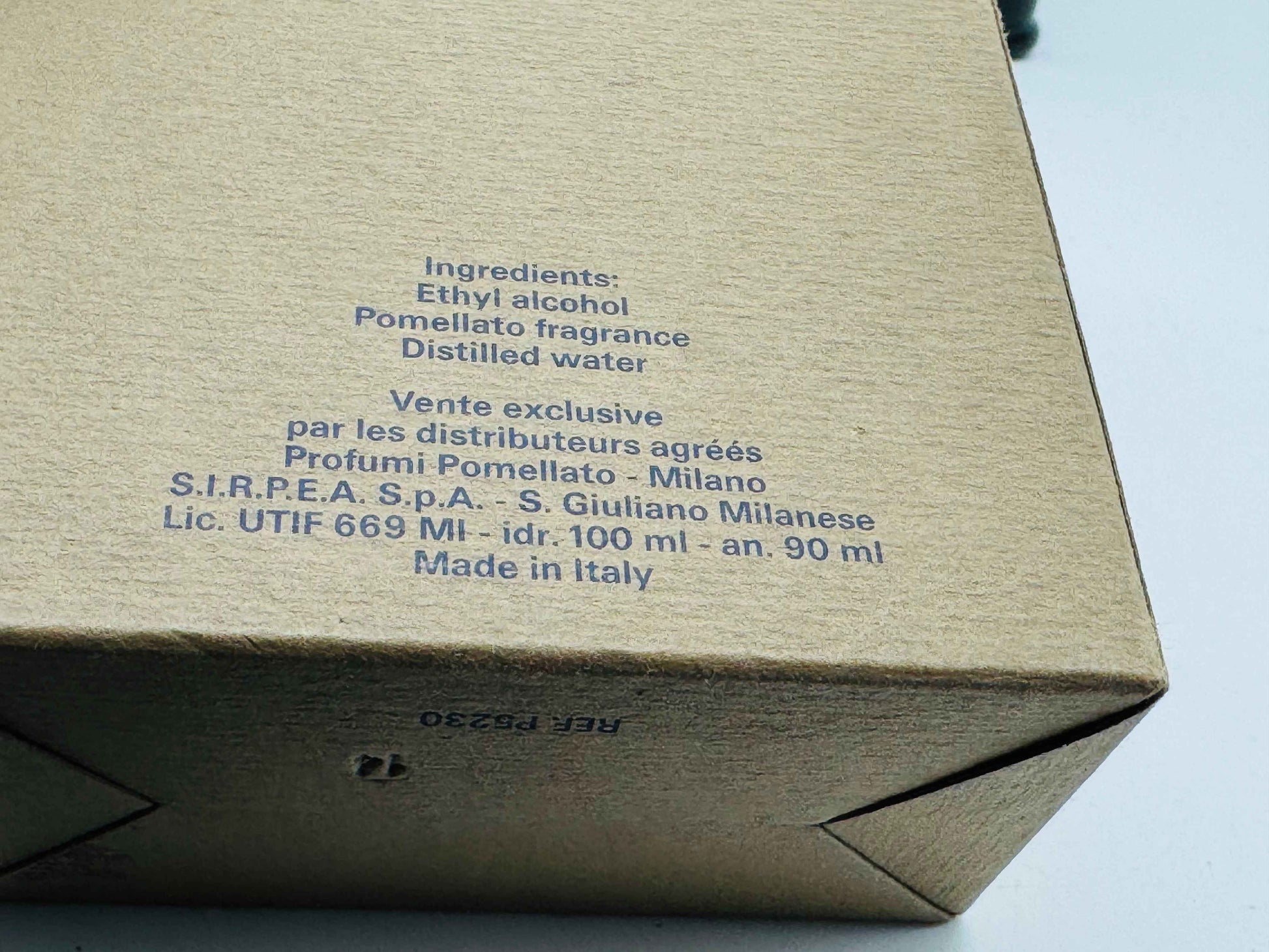 Pomellato Uomo – Profumo Vintage 100 ml EDT Splash Uomo Rato anni 90