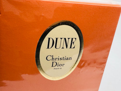 Profumo Vintage Dior Dune 100 Ml Edt Spray Raro Sigillato 1993 Eau De Toilette Christian