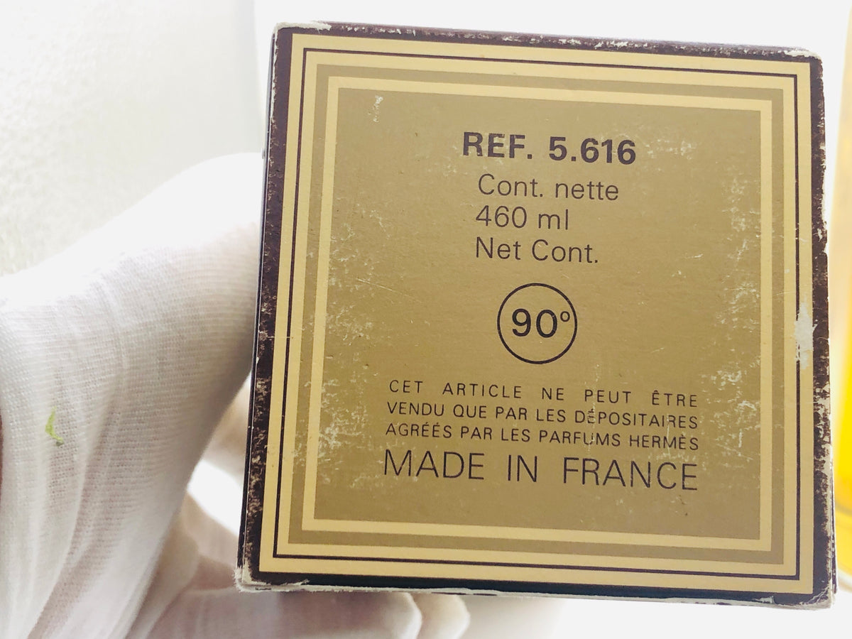 HERMES CALECHE EDT 460 ml PROFUMO VINTAGE Splash Donna Eau De Toilette big bottle RARE
