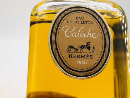 HERMES CALECHE EDT 460 ml PROFUMO VINTAGE Splash Donna Eau De Toilette big bottle RARE