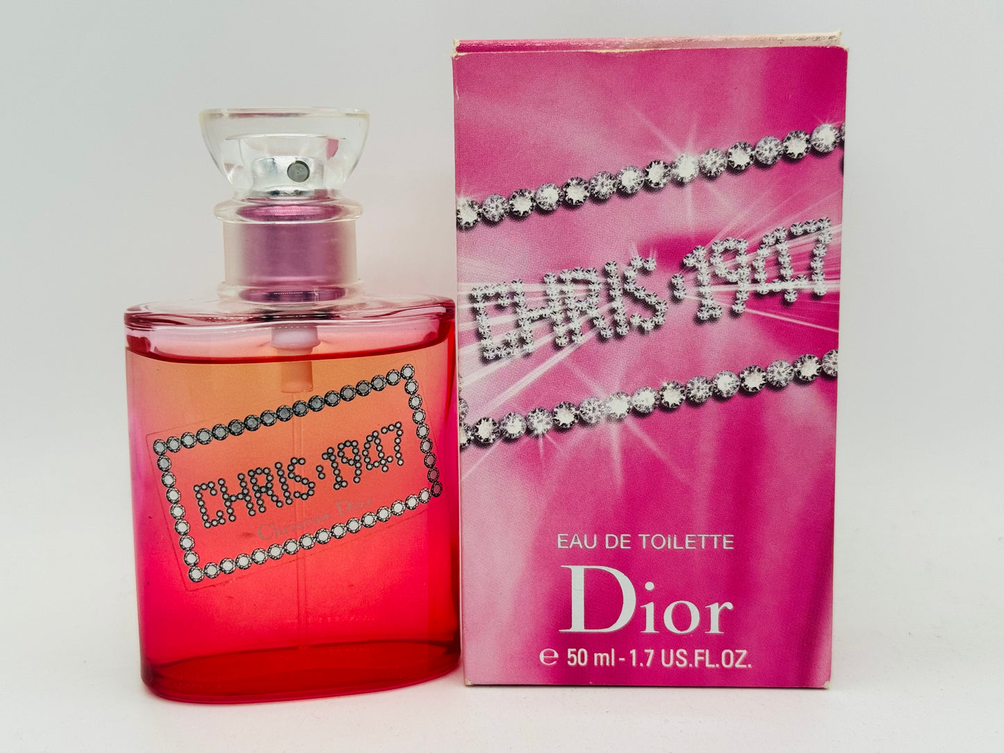 Profumo Vintage Chris 1947 Dior 50 Ml Spray Edt Limited Edition 2003 Christian 3H01 raro
