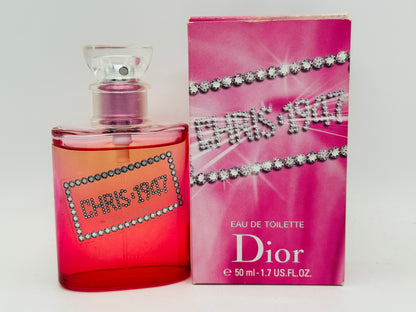 Profumo Vintage Chris 1947 Dior 50 Ml Spray Edt Limited Edition 2003 Christian 3H01 raro